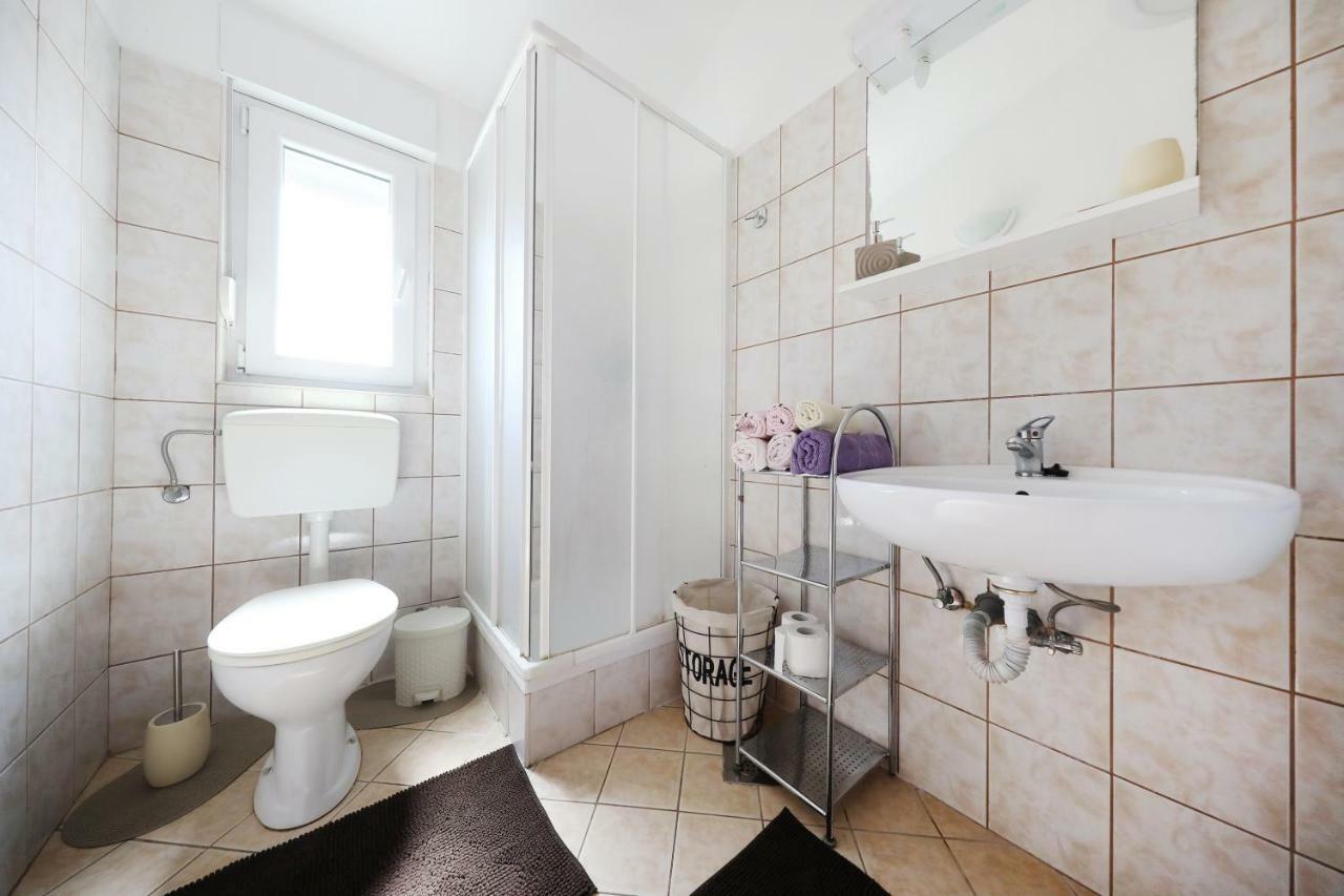 Apartmani Junto Preko Exteriér fotografie